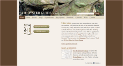 Desktop Screenshot of oysterguide.com